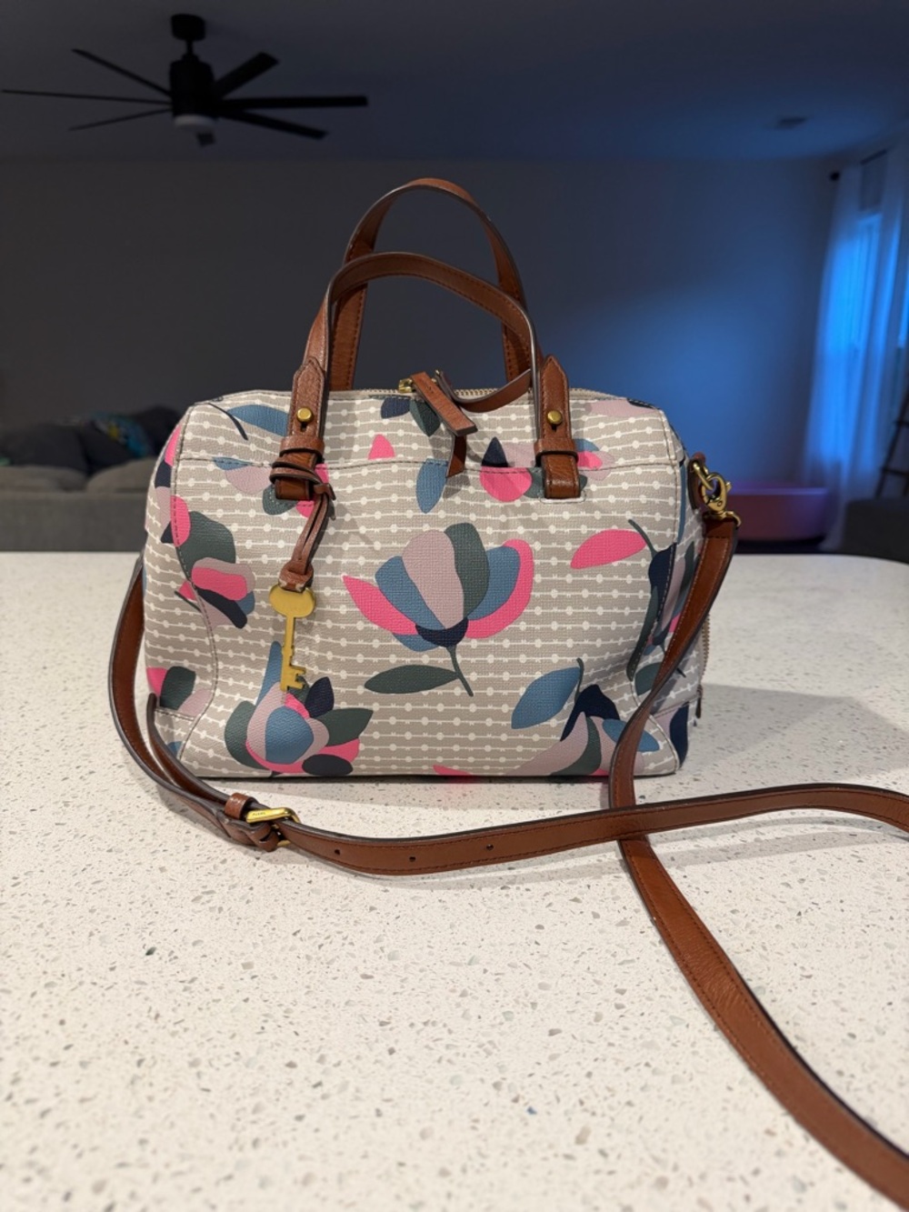 Fossil Rachel Satchel